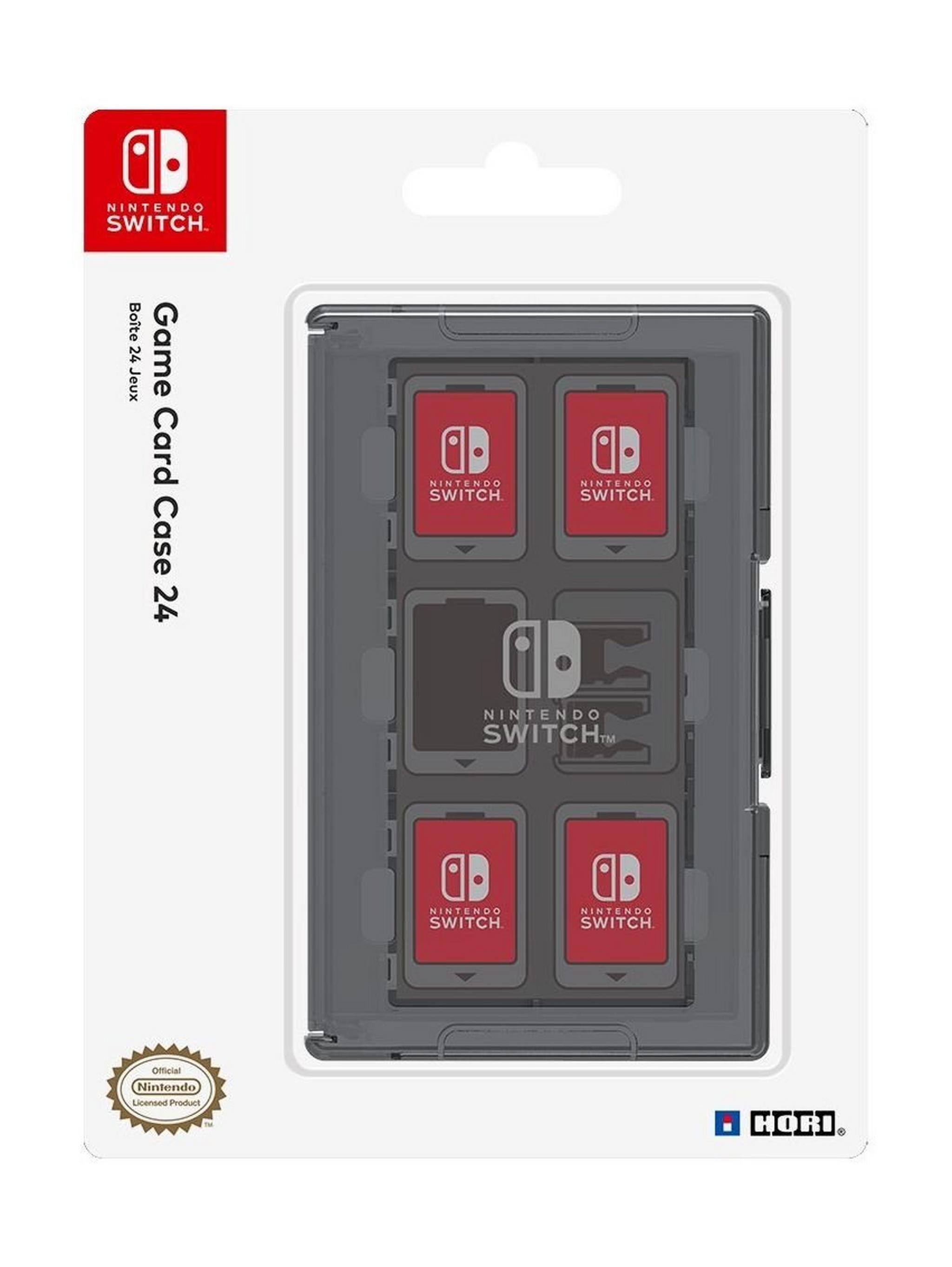 Hori Game Card Case For Nintendo Switch - Black