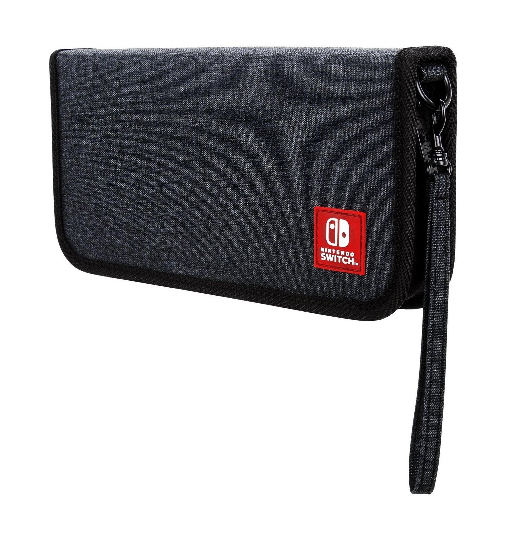 PDP Nintendo Switch Premium Travel Case - Grey
