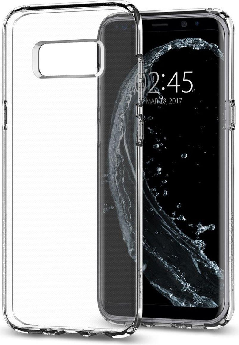 Spigen Liquid Crystal Case For Samsung Galaxy S8 (565CS21612) - Clear