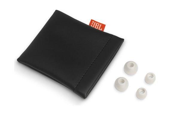 JBL E15 In-Ear Wired Headphones with Mic - White