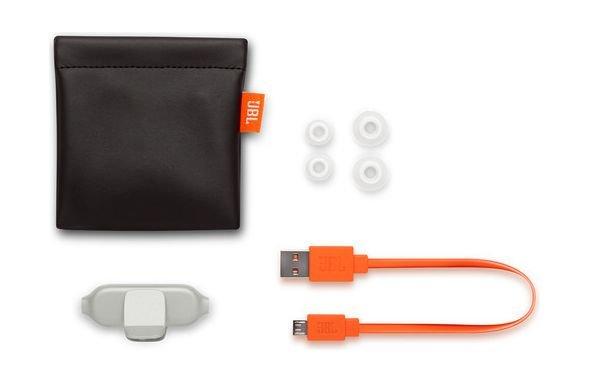 JBL E25BT Bluetooth In-Ear Wireless Headphones - White