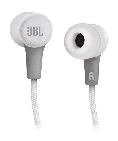 JBL E25BT Bluetooth In-Ear Wireless Headphones - White