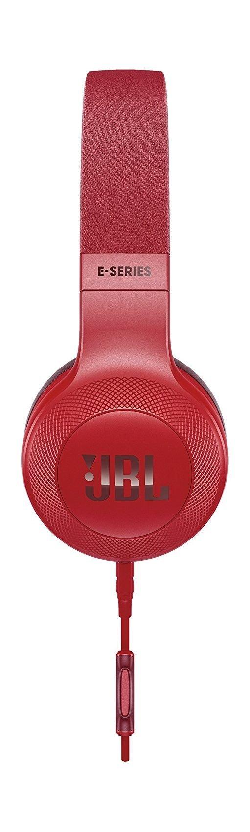 JBL E35 Over-Ear Wired Headphone with Microphone - Red