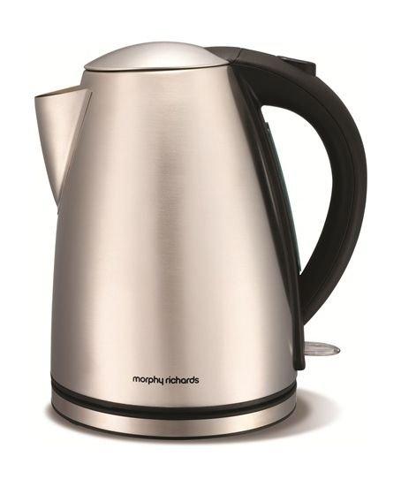 Morphy Richards Jug Kettle (43615) - Silver