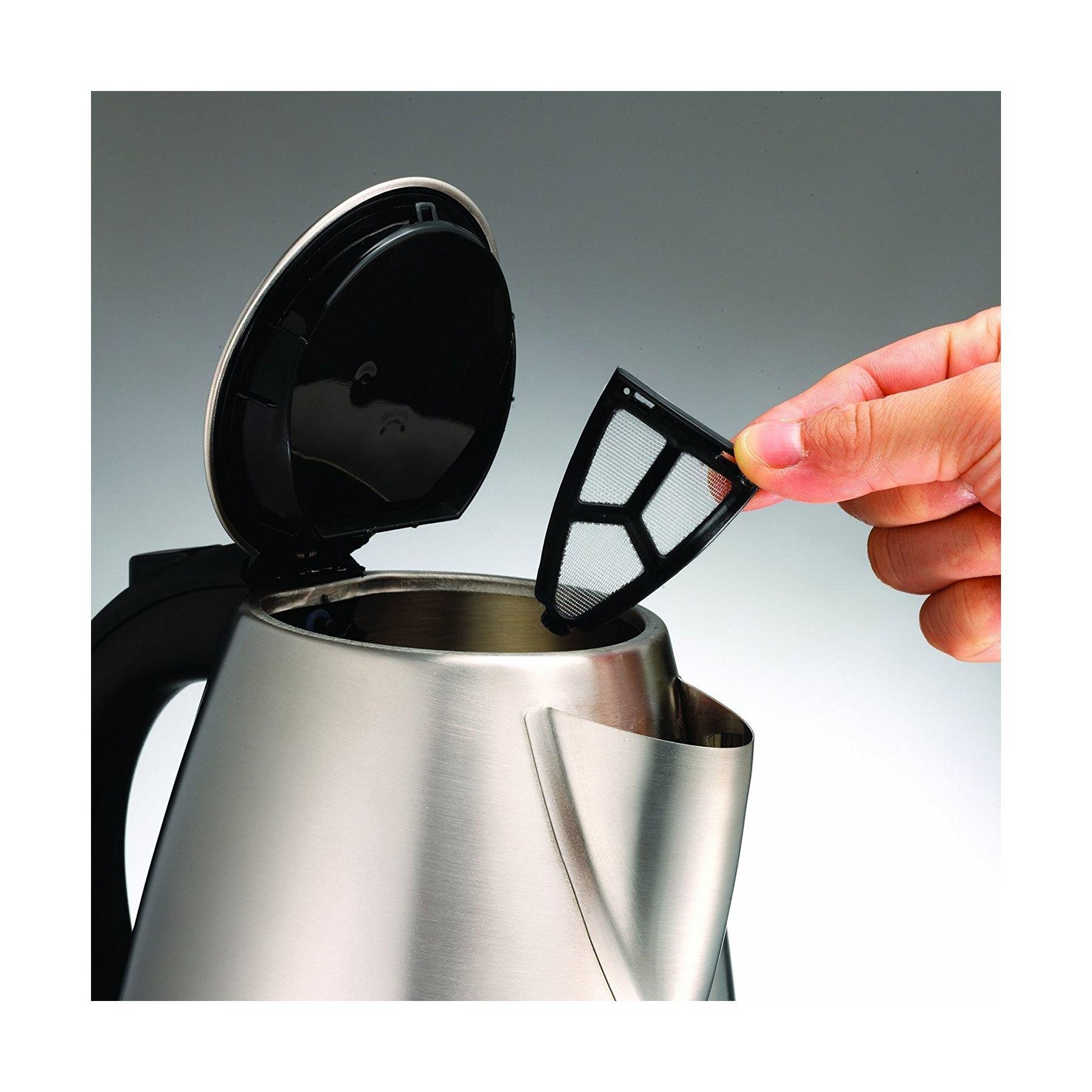 Morphy Richards Jug Kettle (43615) - Silver