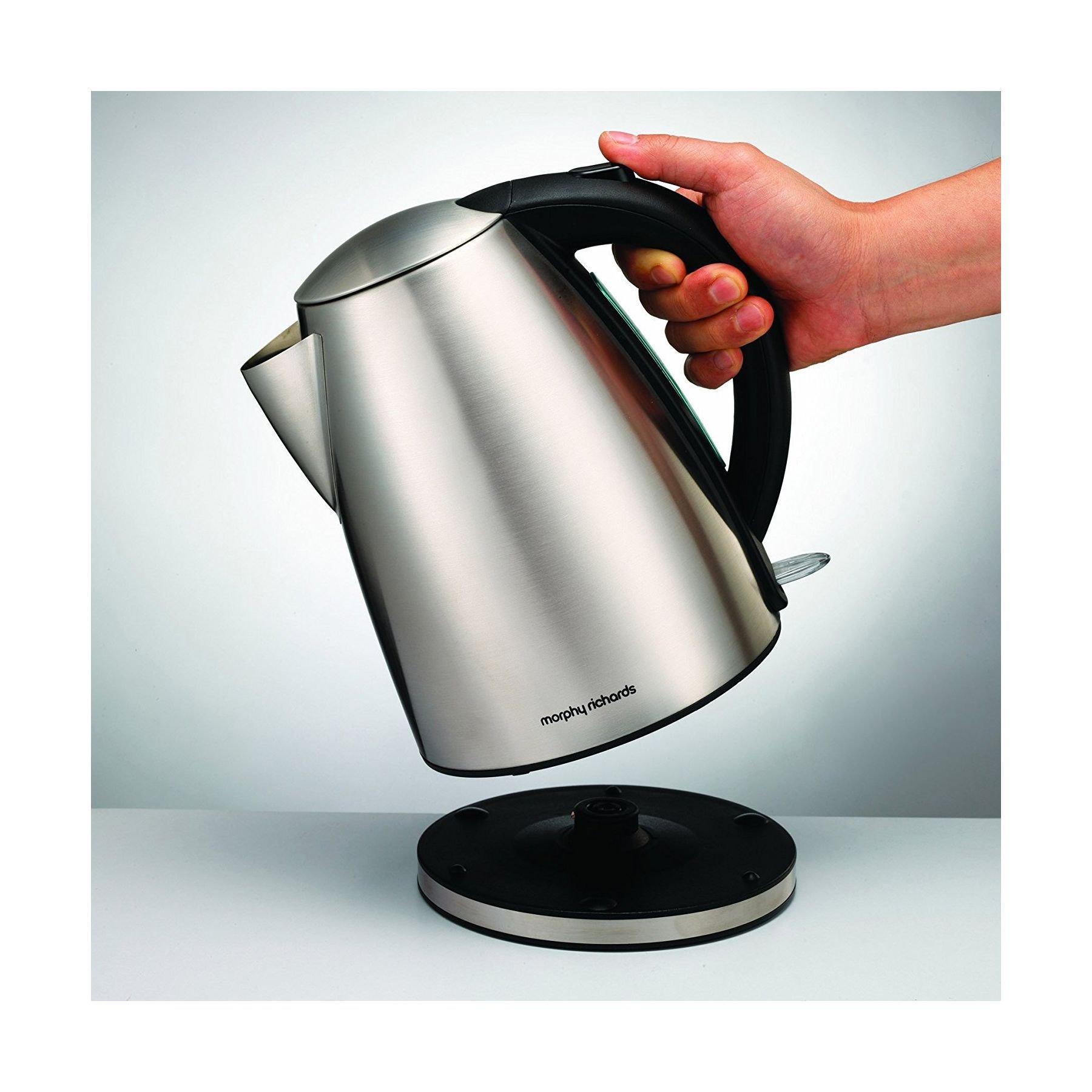 Morphy Richards Jug Kettle (43615) - Silver