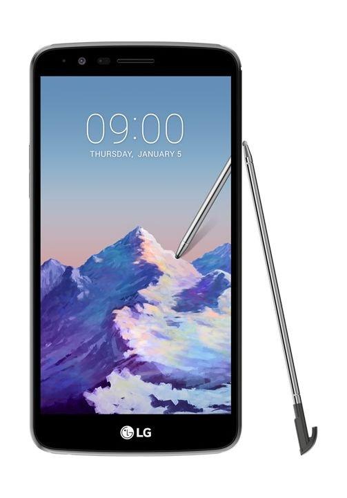 LG Stylus 3 16GB Phone - Grey