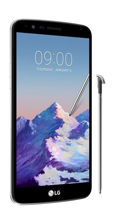 LG Stylus 3 16GB Phone - Grey