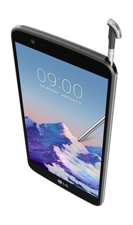 LG Stylus 3 16GB Phone - Grey