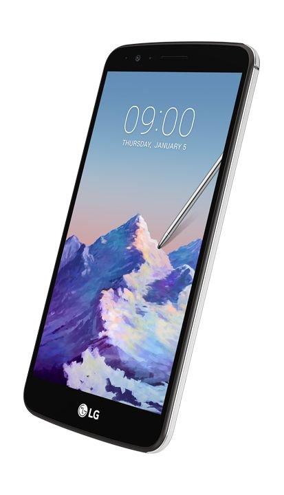LG Stylus 3 16GB Phone - Grey