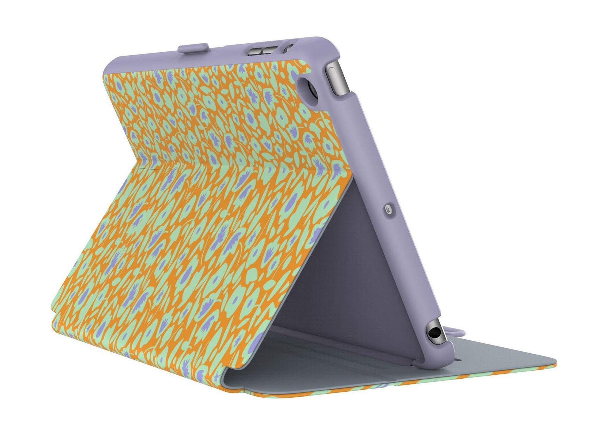 Speck Style Folio Case For iPad Mini 4 – Orange /Purple