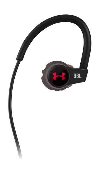 JBL Under Armour Wireless In-Ear Headphones with Heart-Rate Monitor - Black