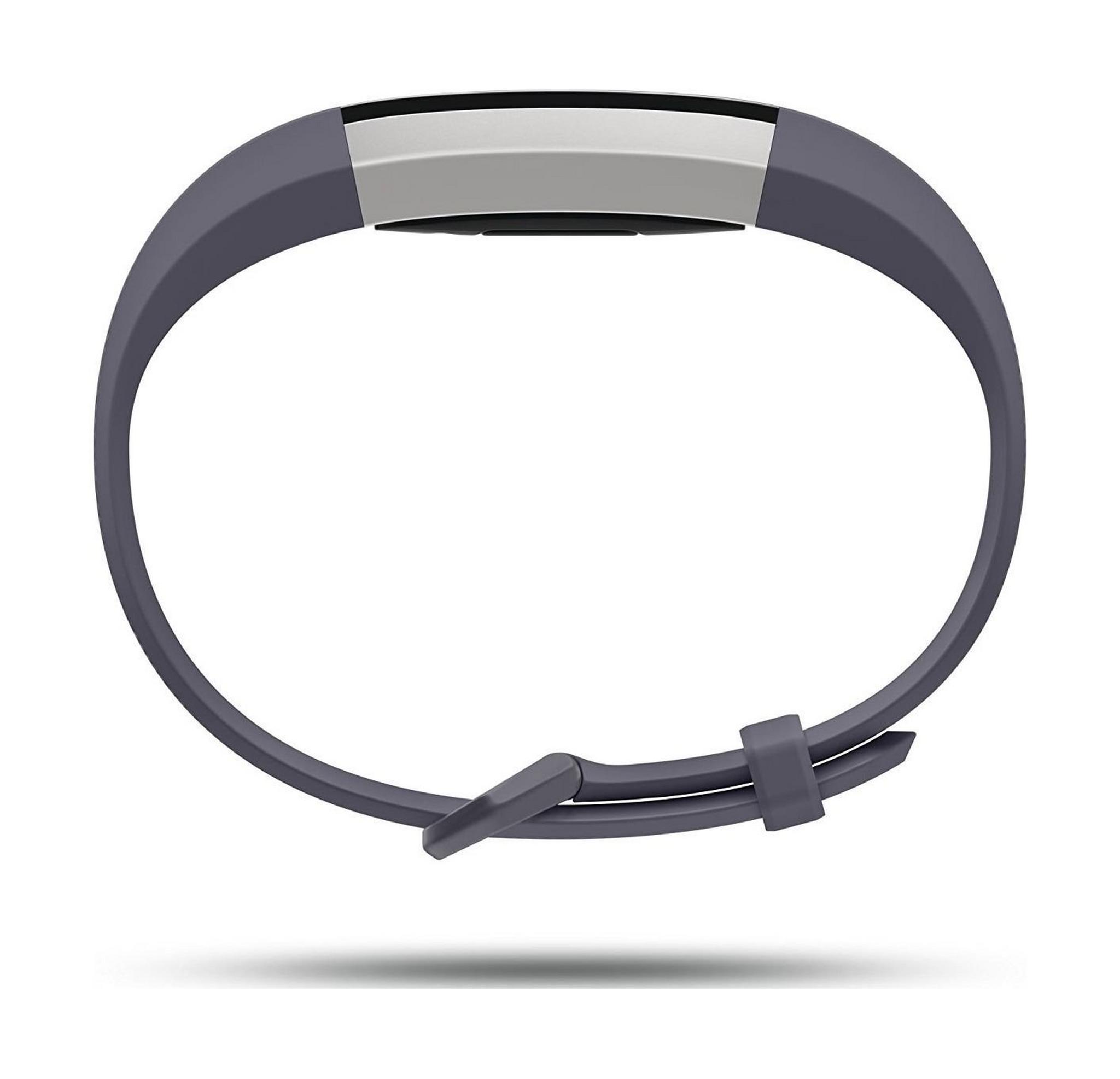 Fitbit Alta HR Fitness Tracker (FB408SGYS-EU) – Small – Blue Grey