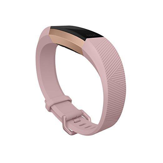 Fitbit Alta HR Large Fitness Tracker Special Edition - Pink Rose Gold