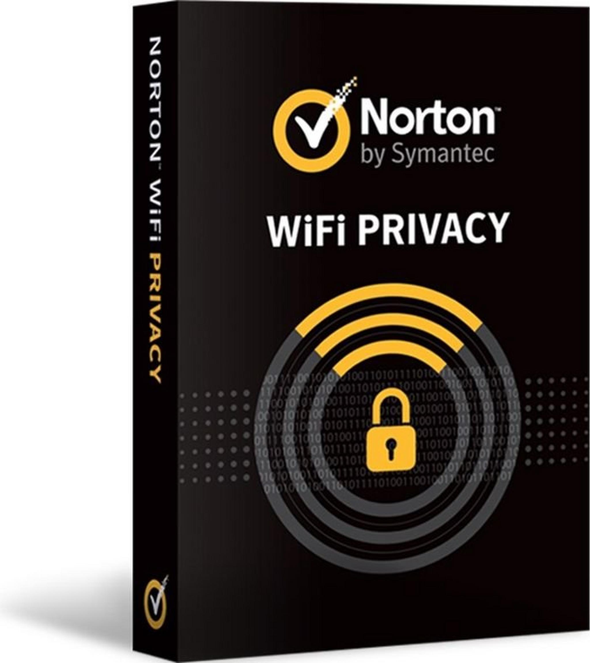 برنامج حماية خصوصية الواي فاي نورتون ١,٠ - عربي - مستخدم واحد - ٥ أجهزة لمدة عام (21375734)