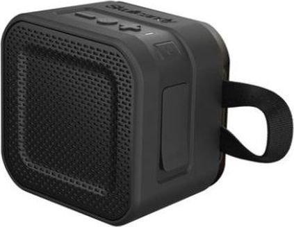 Skullcandy Barricade Mini Bluetooth Wireless Portable Speaker - Black/Translucent