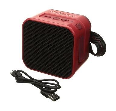 Skullcandy Barricade Mini Bluetooth Wireless Portable Speaker - (Red, Red Black, Tan)