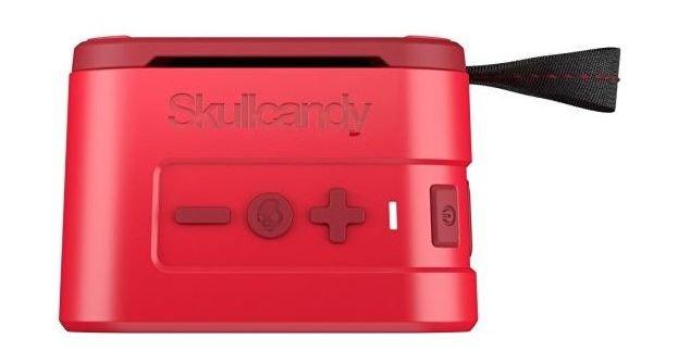Skullcandy Barricade Mini Bluetooth Wireless Portable Speaker - (Red, Red Black, Tan)