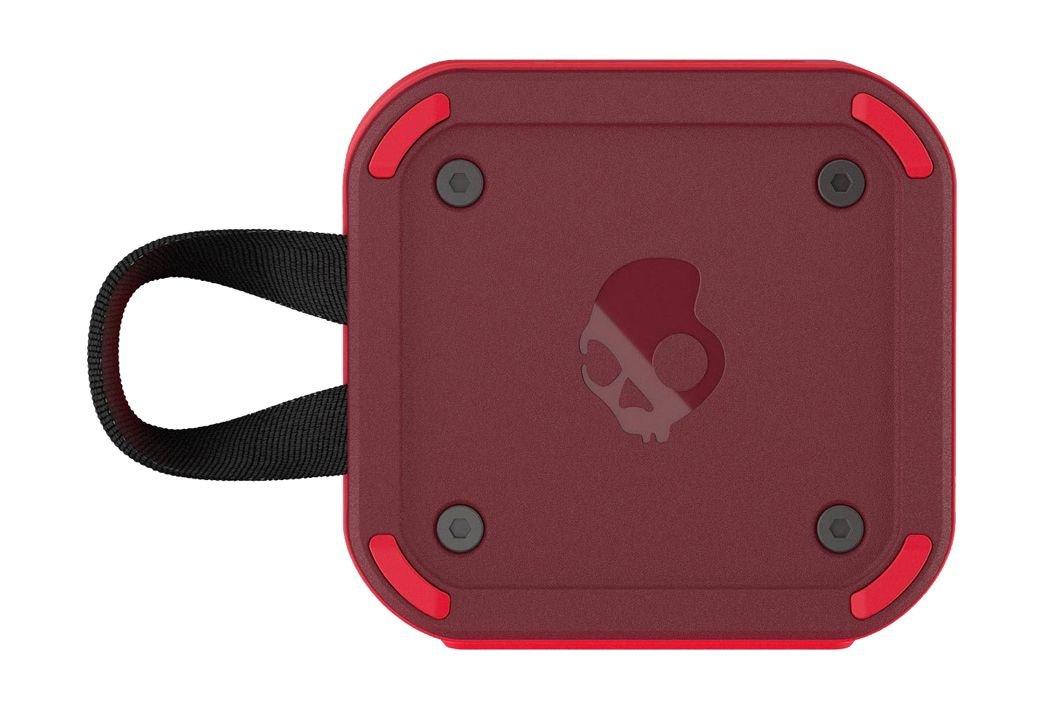 Skullcandy Barricade Mini Bluetooth Wireless Portable Speaker - (Red, Red Black, Tan)