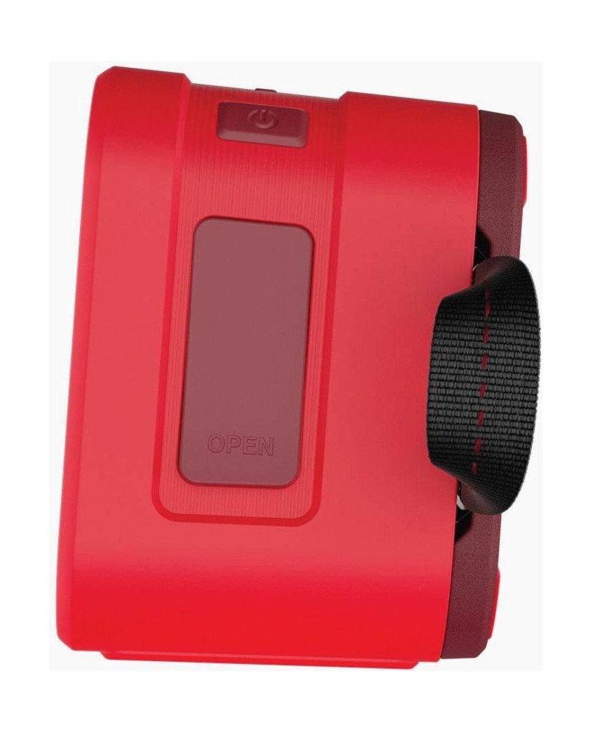 Skullcandy Barricade Mini Bluetooth Wireless Portable Speaker - (Red, Red Black, Tan)