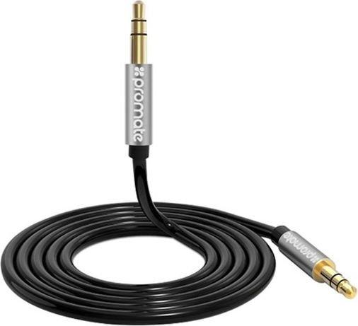 مجموعة كابل أوكسكيت بريميوم المساعد ٣ × ١ + وصلة من بروميت (AUXKIT.BLACK)