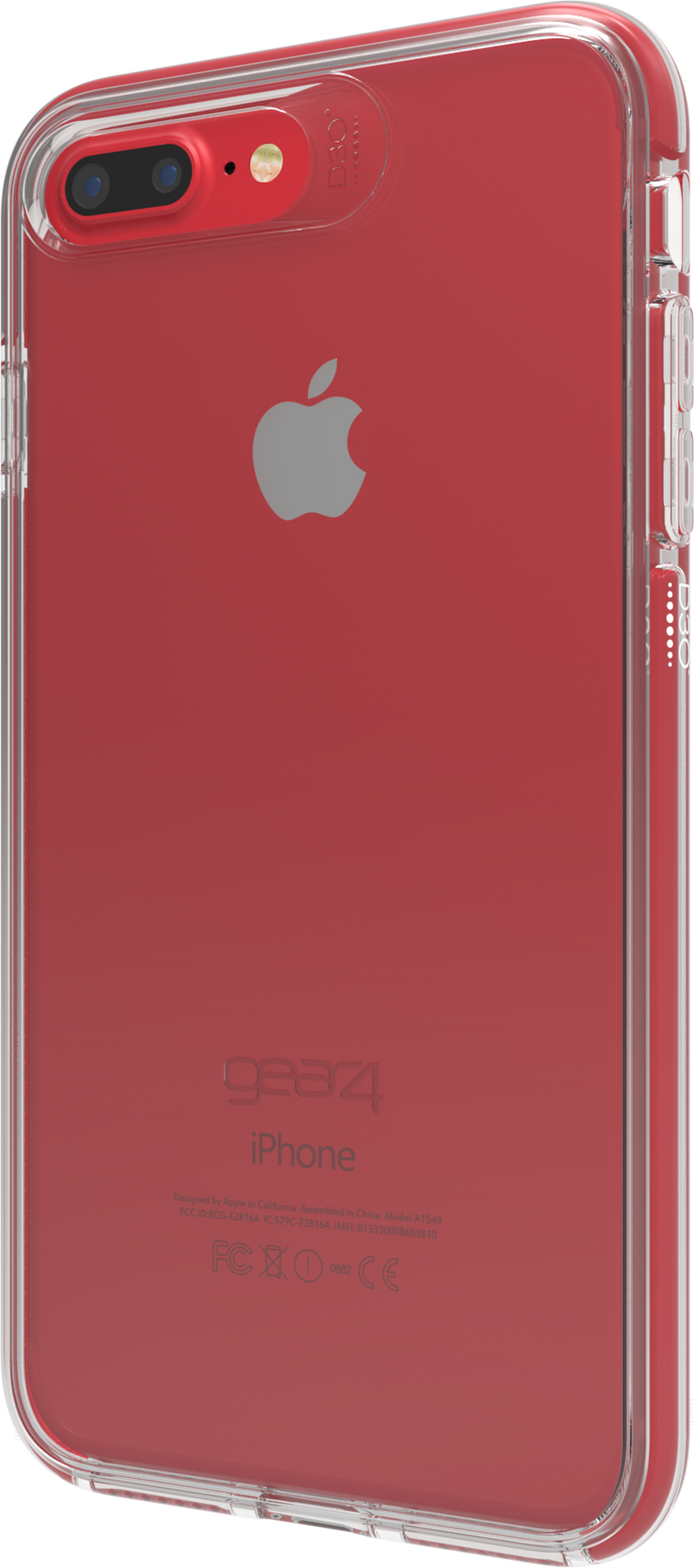 Gear4 D3O Piccadilly Case For iPhone 7 (IC7L86D3) - Red