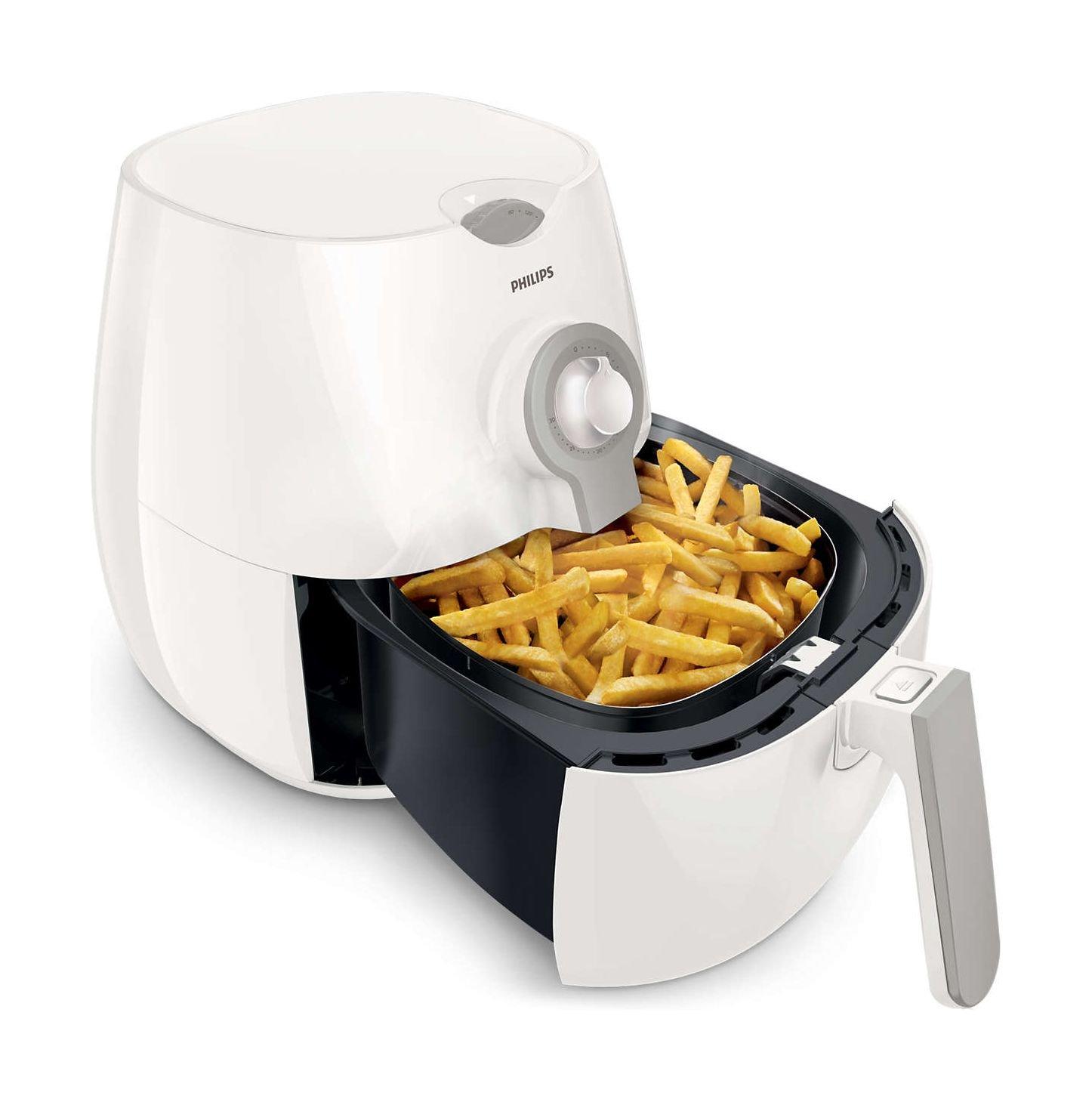 Philips Daily Collection Air Fryer -  1425W - 0.8Kg (HD9216/81) - White