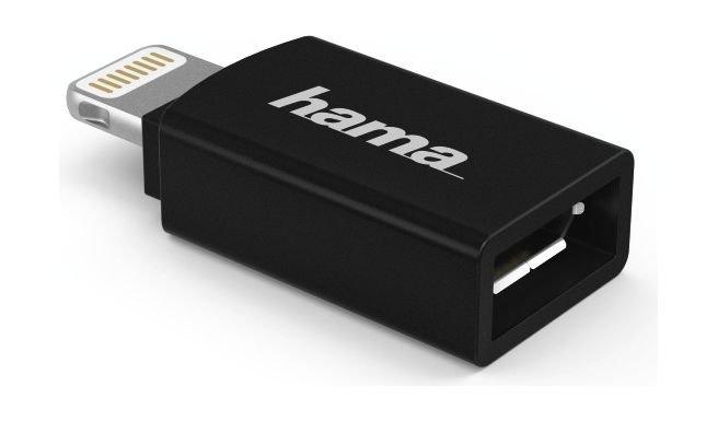 Hama 178400 | Micro-USB To Lightning Adapter | Xcite Kuwait