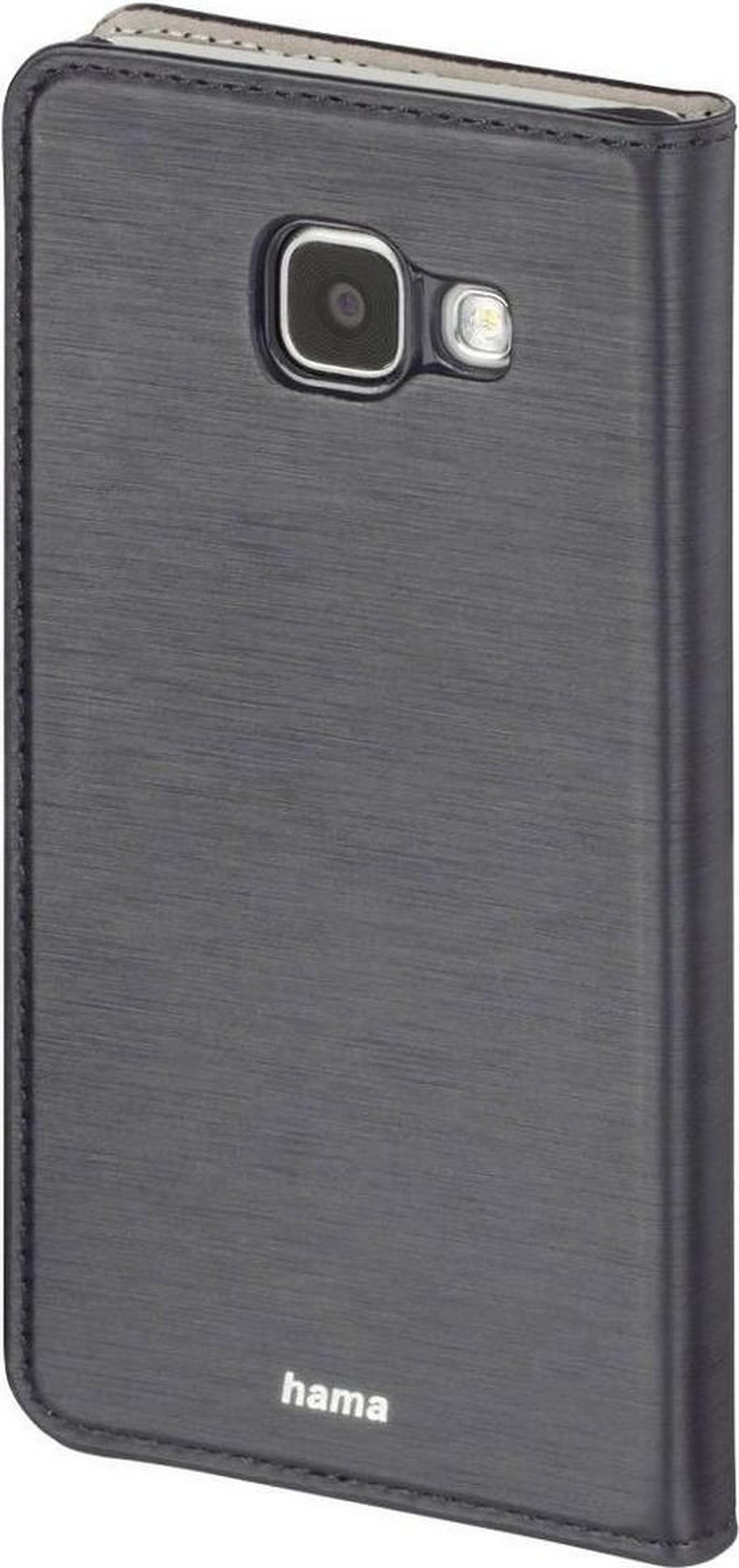 Hama Booklet Slim Cover Case For Galaxy A3 2017 (178728) - Grey
