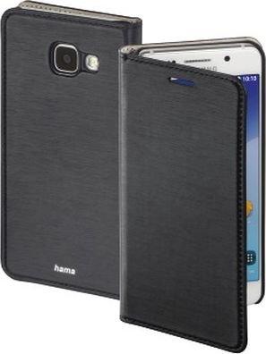 Hama Booklet Slim Cover Case For Galaxy A3 2017 (178728) - Grey