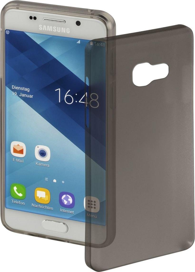 Hama Ultra Slim Cover Case For Galaxy A3 2017 (178738) - Black