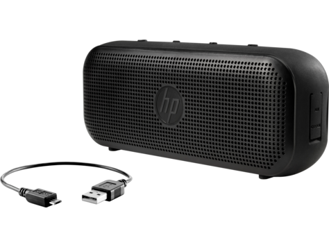 HP 400 Bluetooth Portable Speaker (X0N08AA) - Black