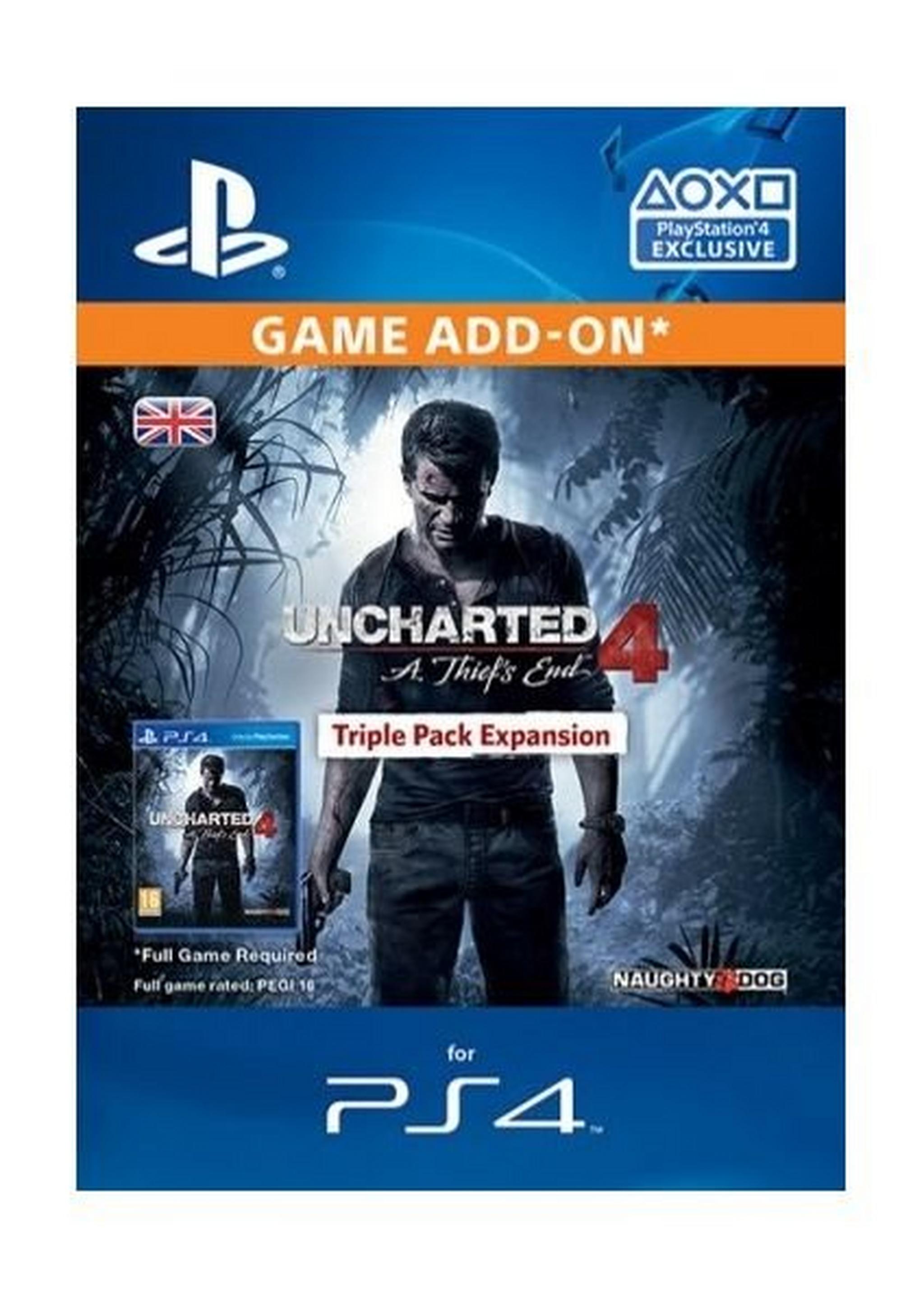 Sony PS4 Slim 1TB Console + Uncharted 4 + Horizon Zero Dawn + 3 Months Subscription + Uncharted 4: A Thief’s End – Triple Expansion Pack