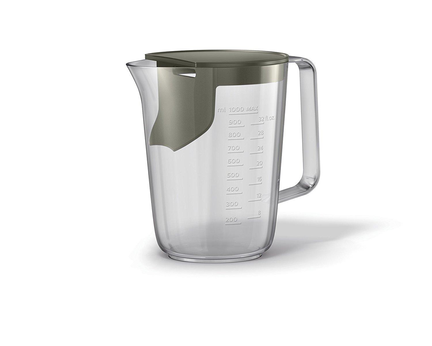 Philips Avance Juicer, 1200W, 1L, HR1922/21 - Grey