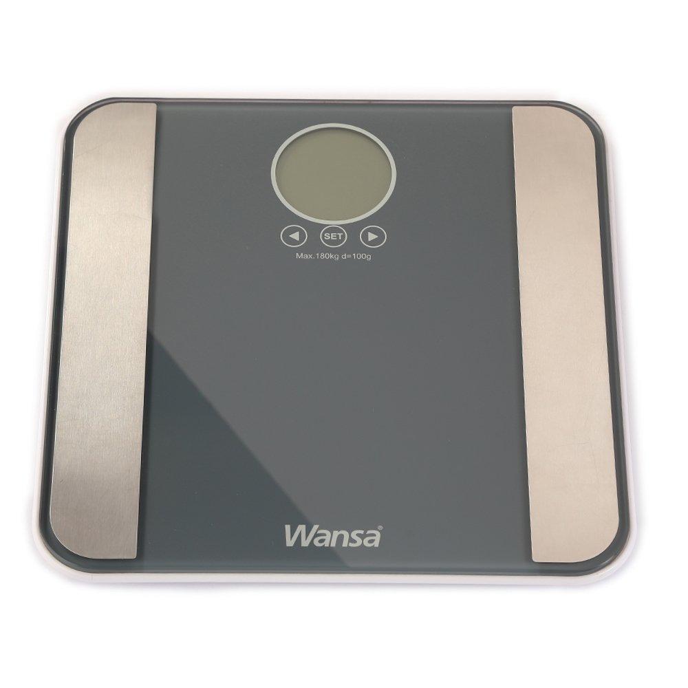 Buy Wansa 6 in 1 digital personal scale (bf5180) in Saudi Arabia