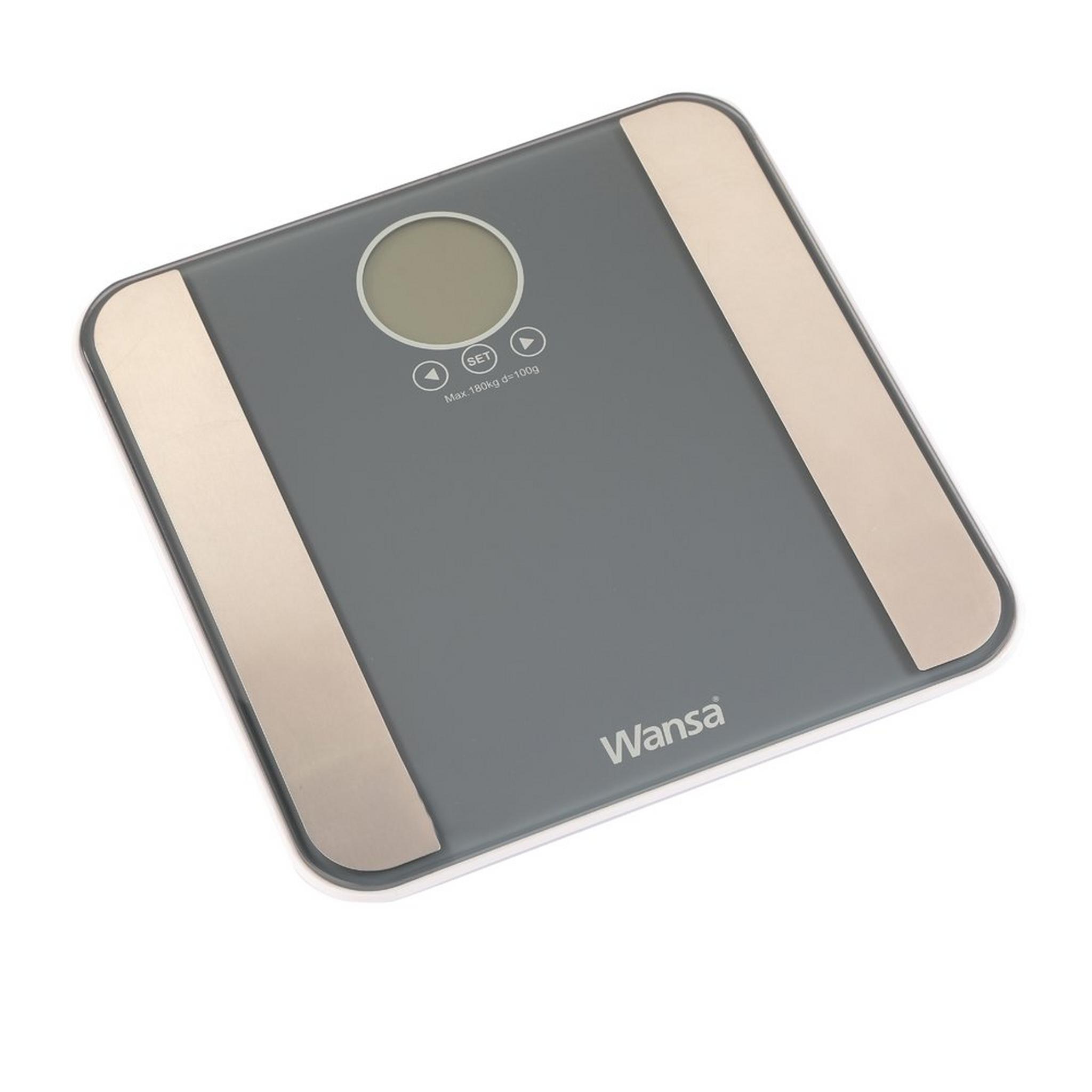 Wansa 6 In 1 Digital Personal Scale (BF5180)