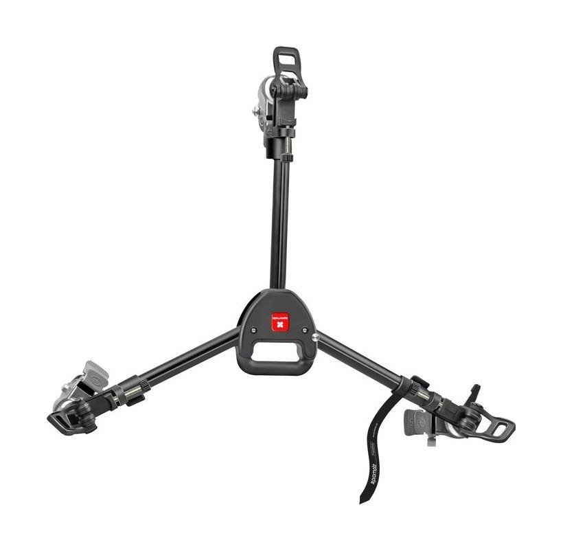 الحامل الثلاثي للكاميرا بروميت دوللي من الألمنيوم وقابل للتعديل - ٧٥ سم