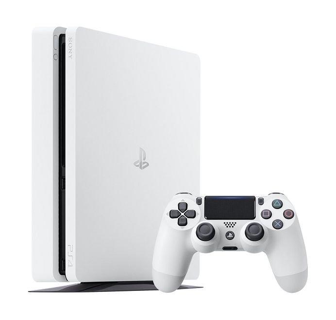 Sony PS4 Slim 500GB Console + Sony PS4 DS4 Controller + Sony PS4 Gold Headset + Homefront: The Revolution + Formula 1 2016 Limited Edition