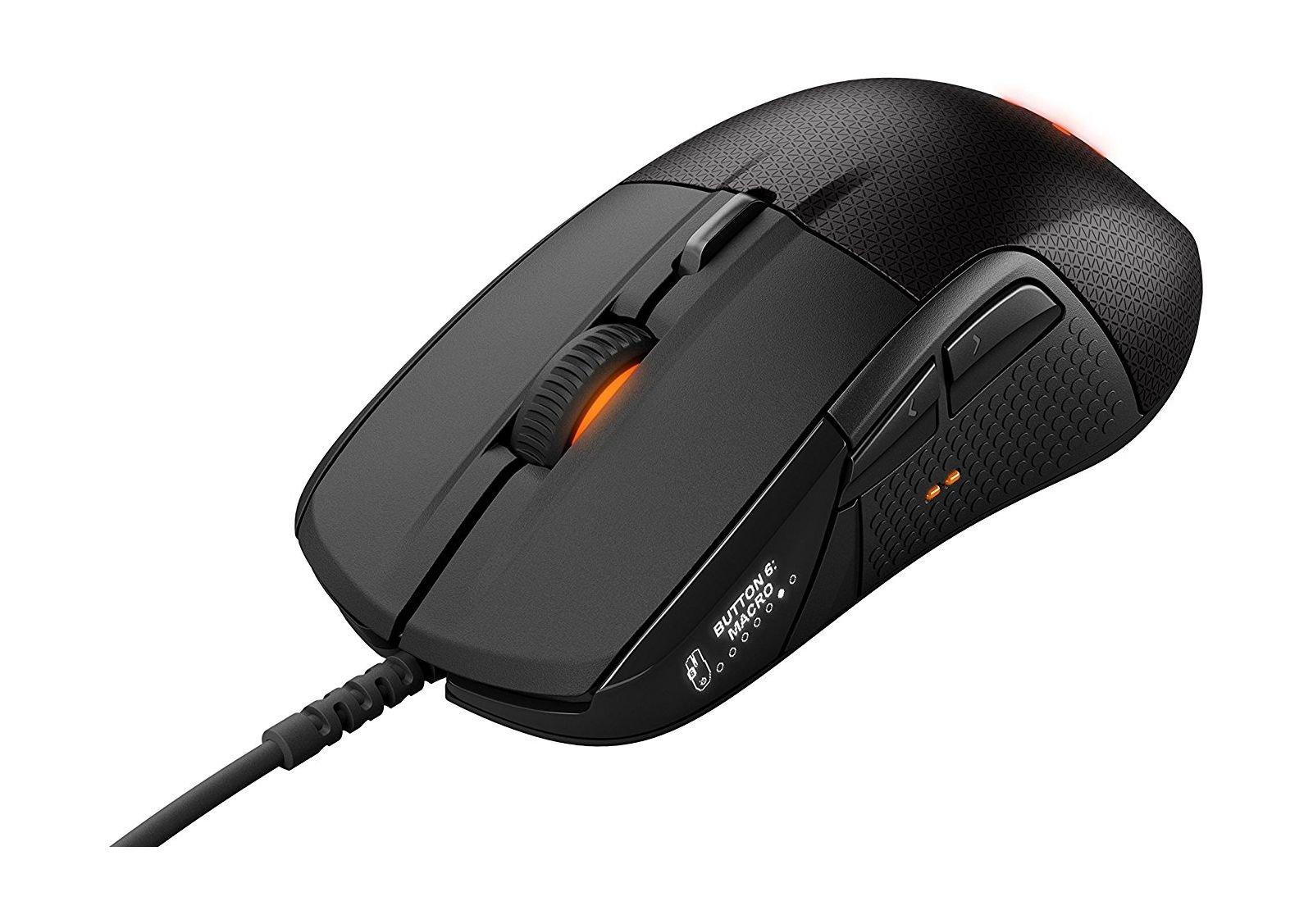 SteelSeries Rival 700 Optical Gaming Mouse - Black