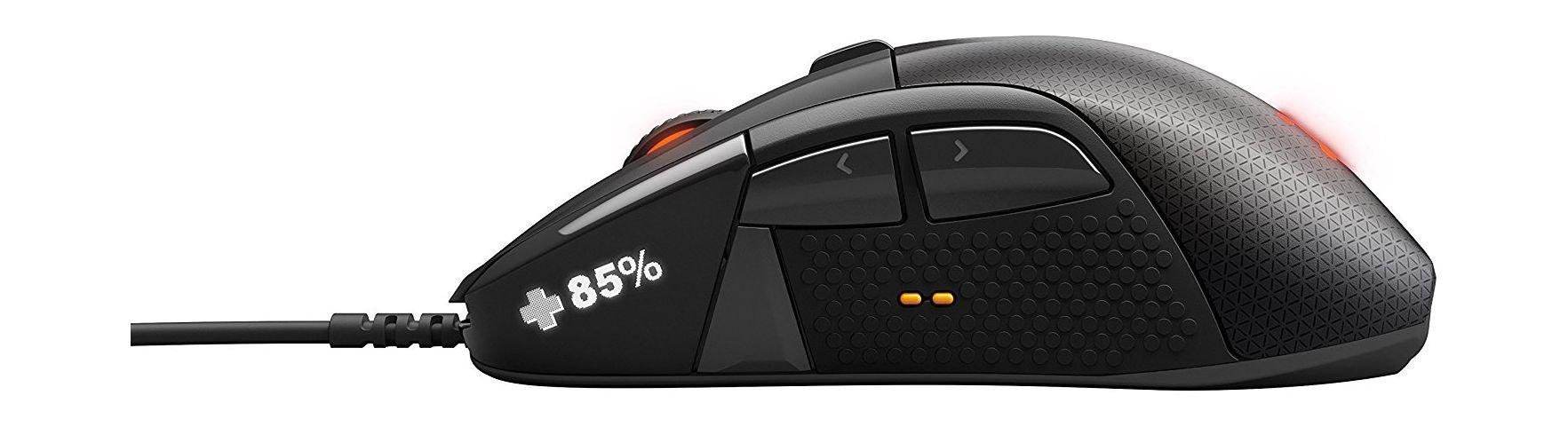 SteelSeries Rival 700 Optical Gaming Mouse - Black