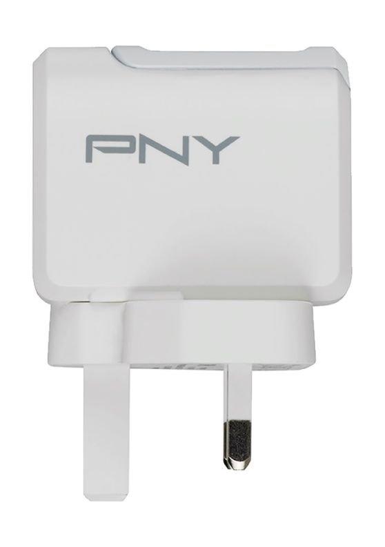 PNY Wall Fast Charger - 2.4A (P-AC-UF-WUK01-RB)