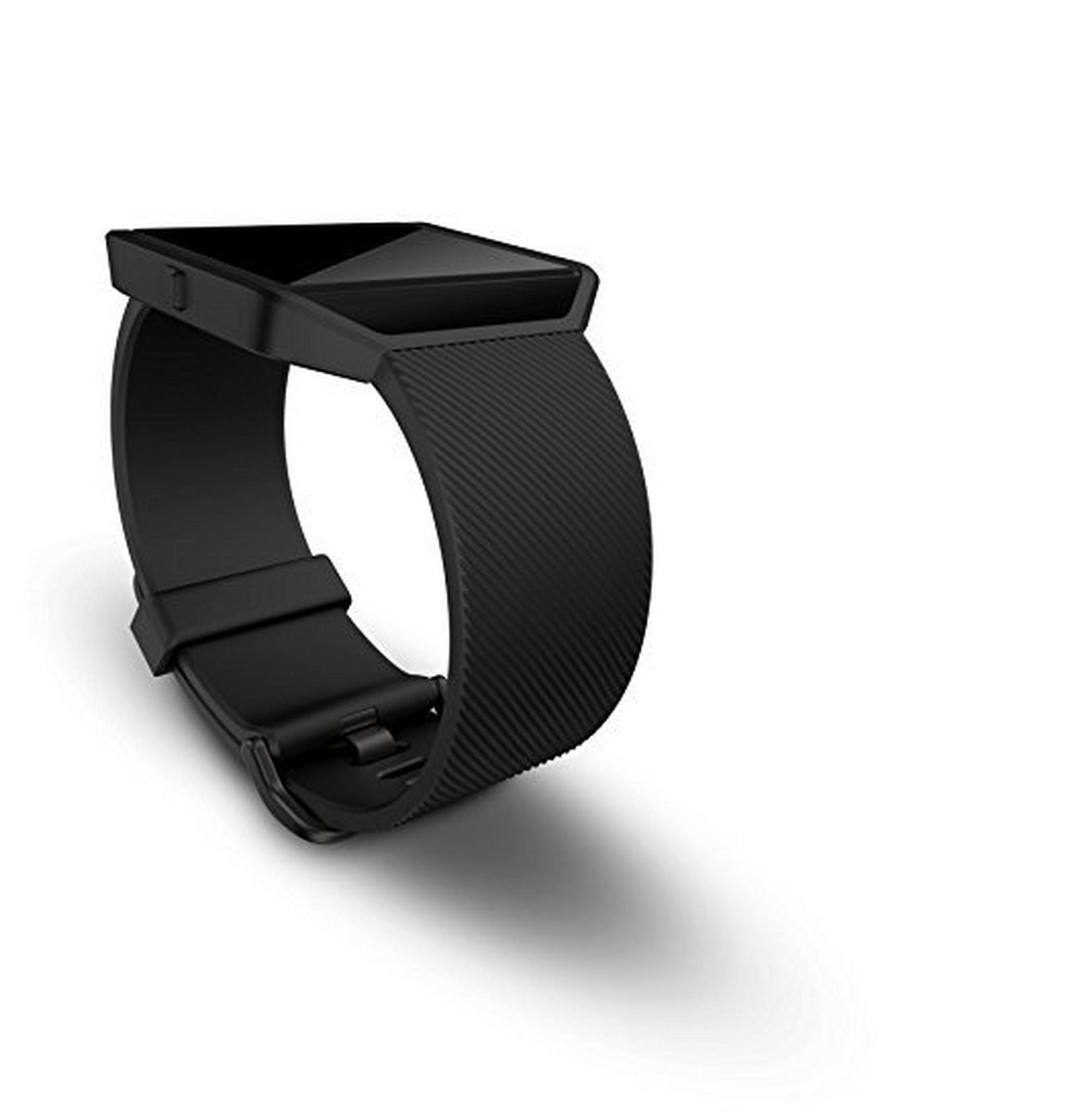 Fitbit Blaze Fitness Watch (Large) - Black Gunmetal
