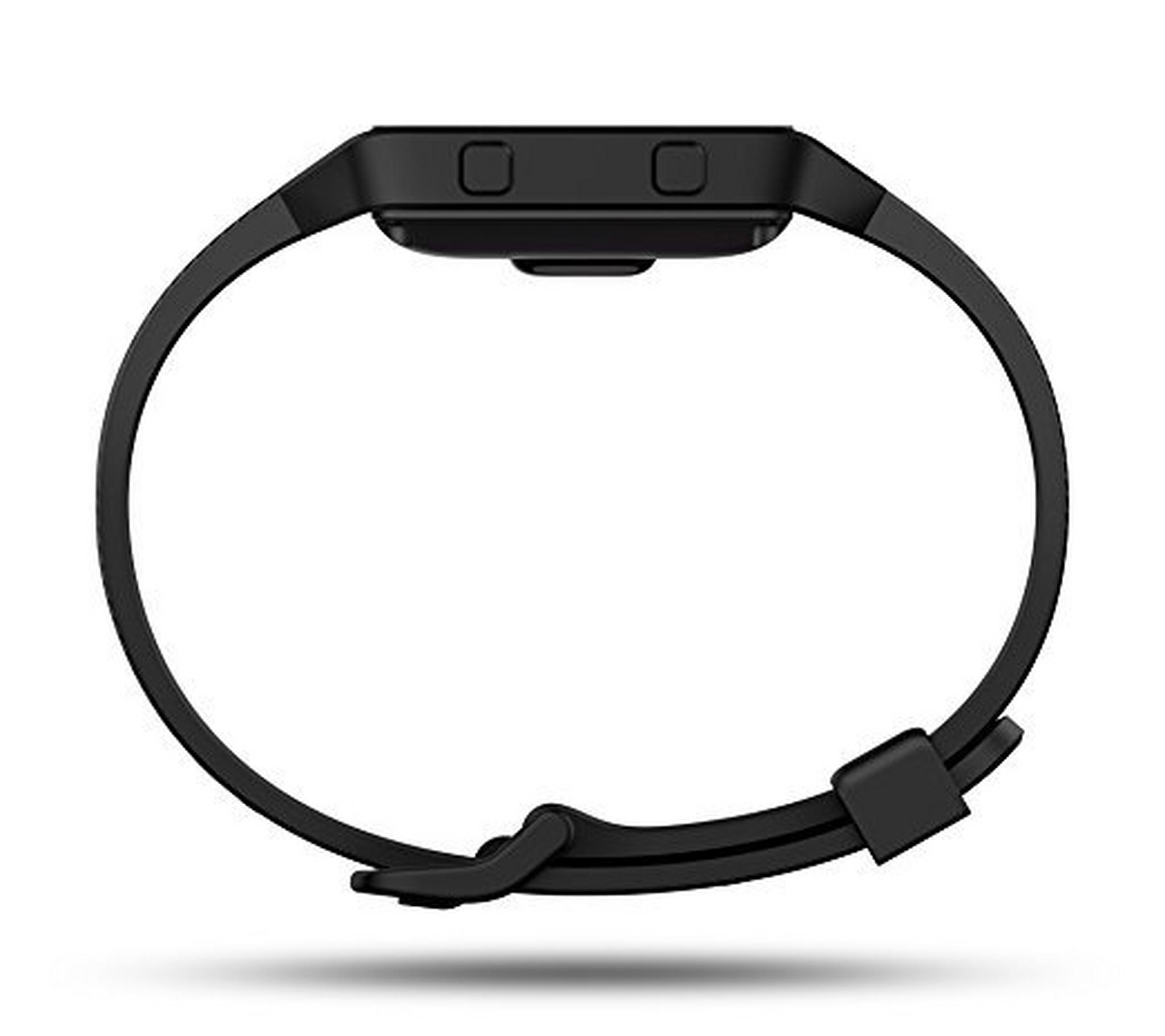 Fitbit Blaze Fitness Watch (Large) - Black Gunmetal