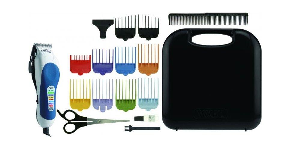 Wahl Hair Clipper (79400-637) - White Blue