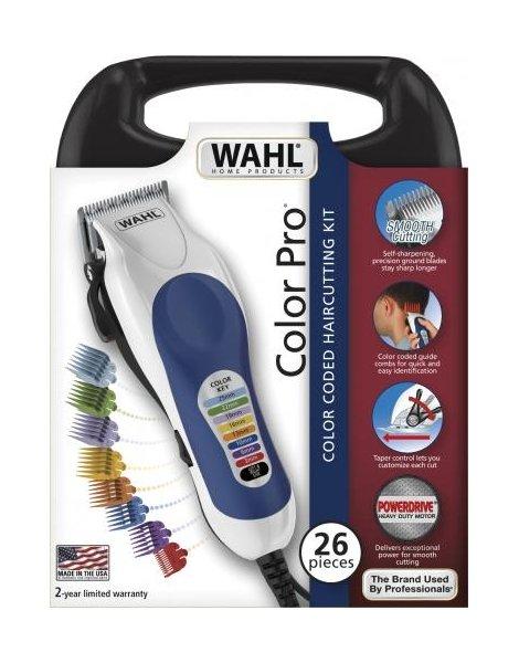 Wahl Hair Clipper (79400-637) - White Blue