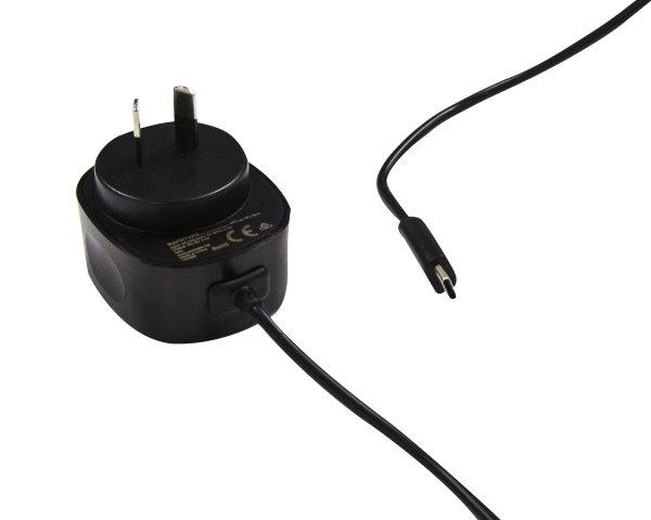 Promate 3.4A 1.5 M Wall Charger (CPLUG-5V3A) - Black