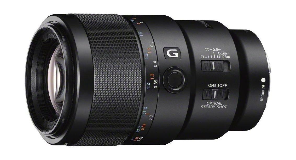 عدسة سوني إي-ماونت إف إي ٩٠ ملم بفتحة عدسة إف٢,٨ ماكرو جي  أو إس إس (SEL90M28G)