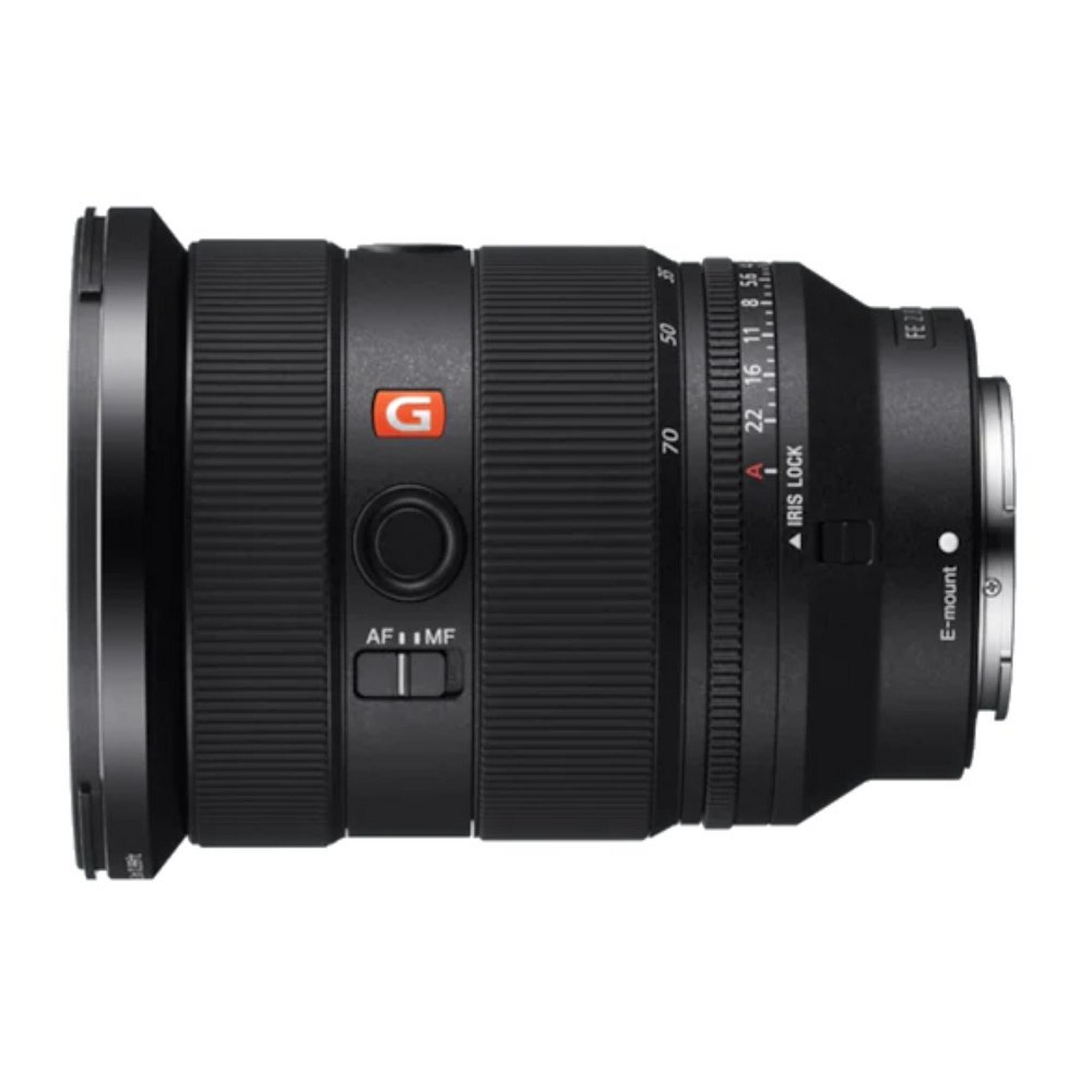 Sony FE 24-70mm F2.8 GM II Premium G Master standard zoom lens.