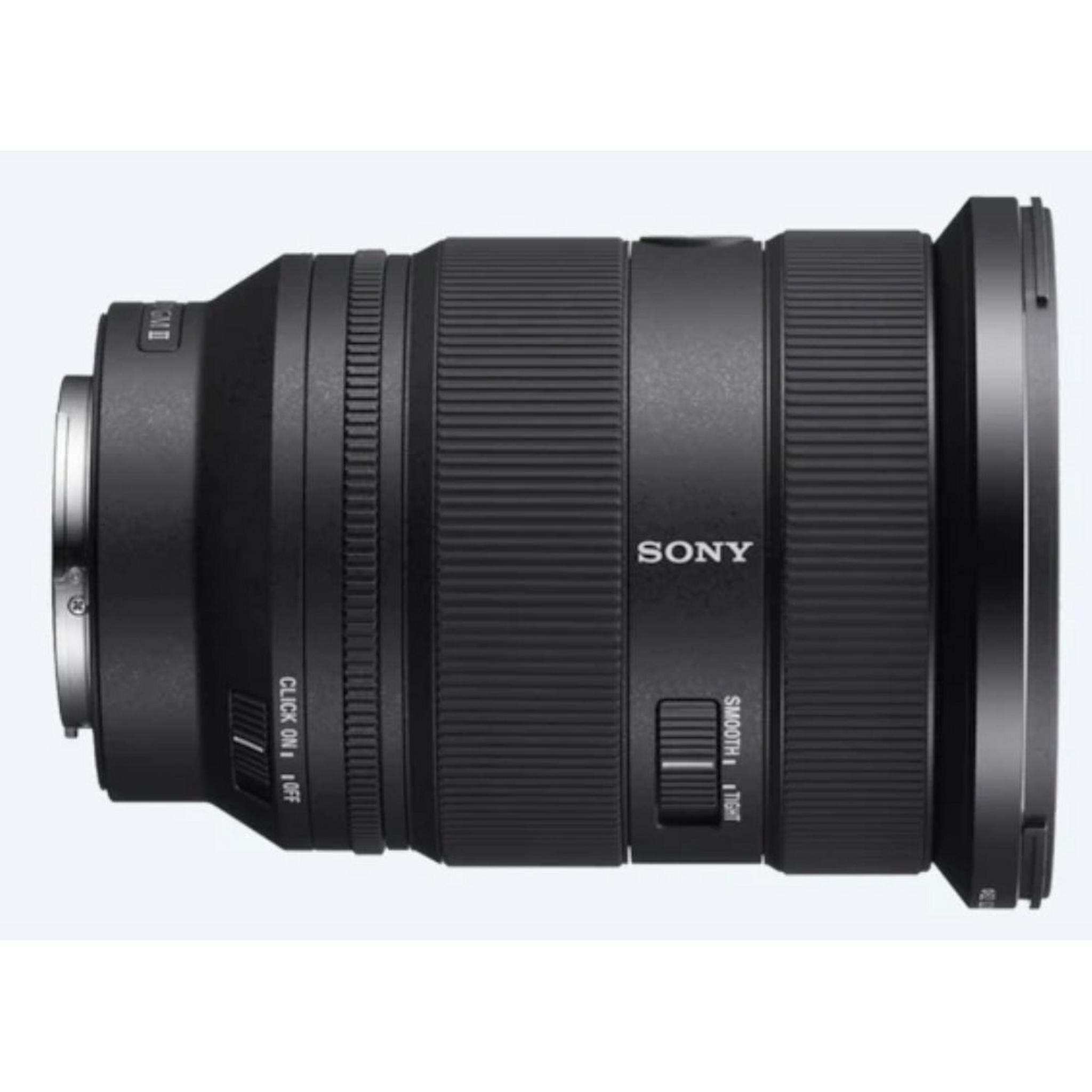 Sony FE 24-70mm F2.8 GM II Premium G Master standard zoom lens.