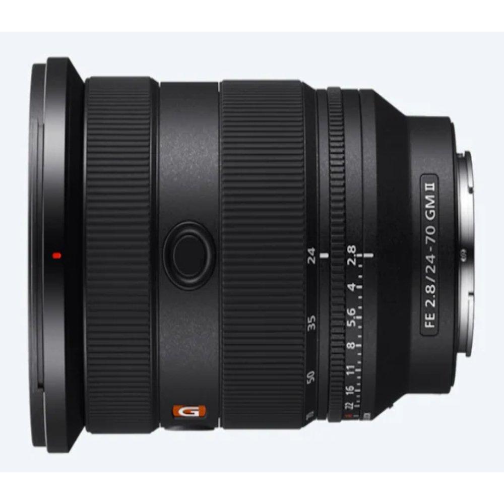 عدسة سوني FE مقاس 24-70مم ببعد بؤري F2.8 مع GM II